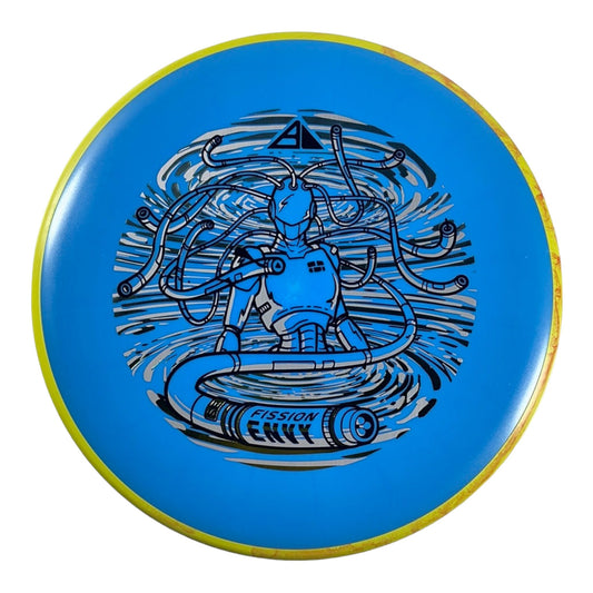 Axiom Discs Envy | Fission | Blue/Yellow 171g (Special Edition) Disc Golf