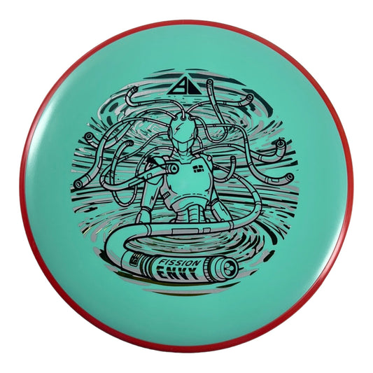 Axiom Discs Envy | Fission | Green/Red 171g (Special Edition) Disc Golf
