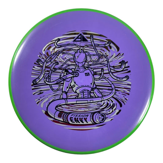 Axiom Discs Envy | Fission | Purple/Green 171g (Special Edition) Disc Golf