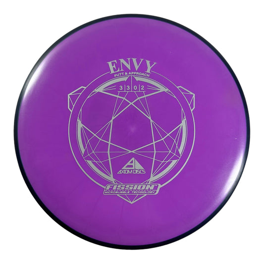 Axiom Discs Envy | Fission | Purple/Grey 169g Disc Golf