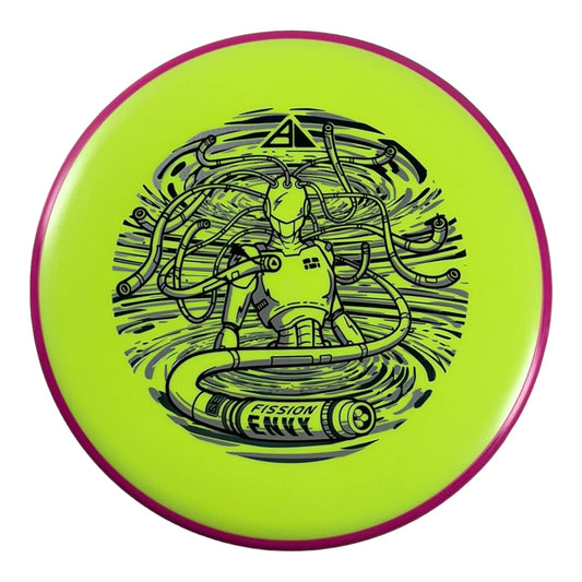 Axiom Discs Envy | Fission | Yellow/Pink 170g (Special Edition) Disc Golf