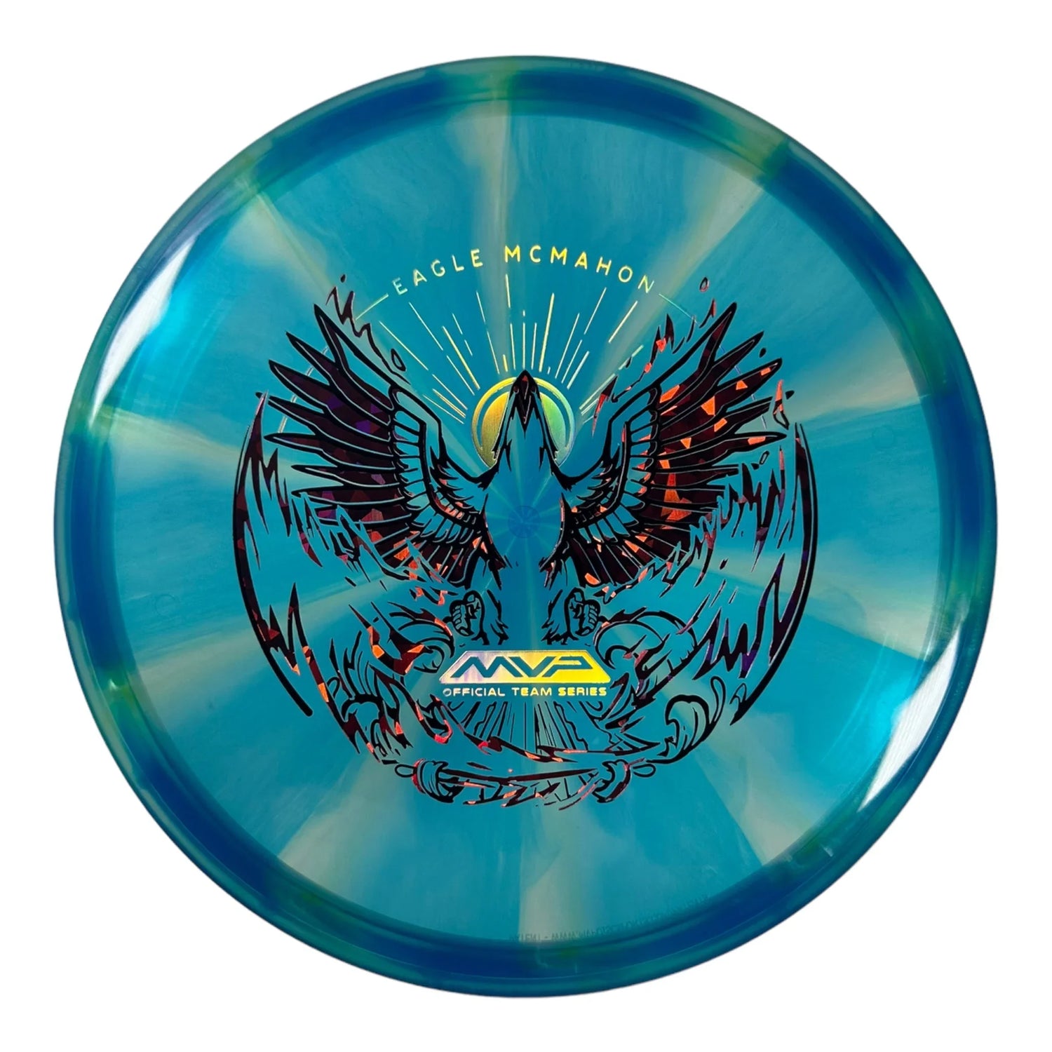 Axiom Discs Envy | Prism Proton | Blue/Blue 174g (Eagle McMahon) Disc Golf