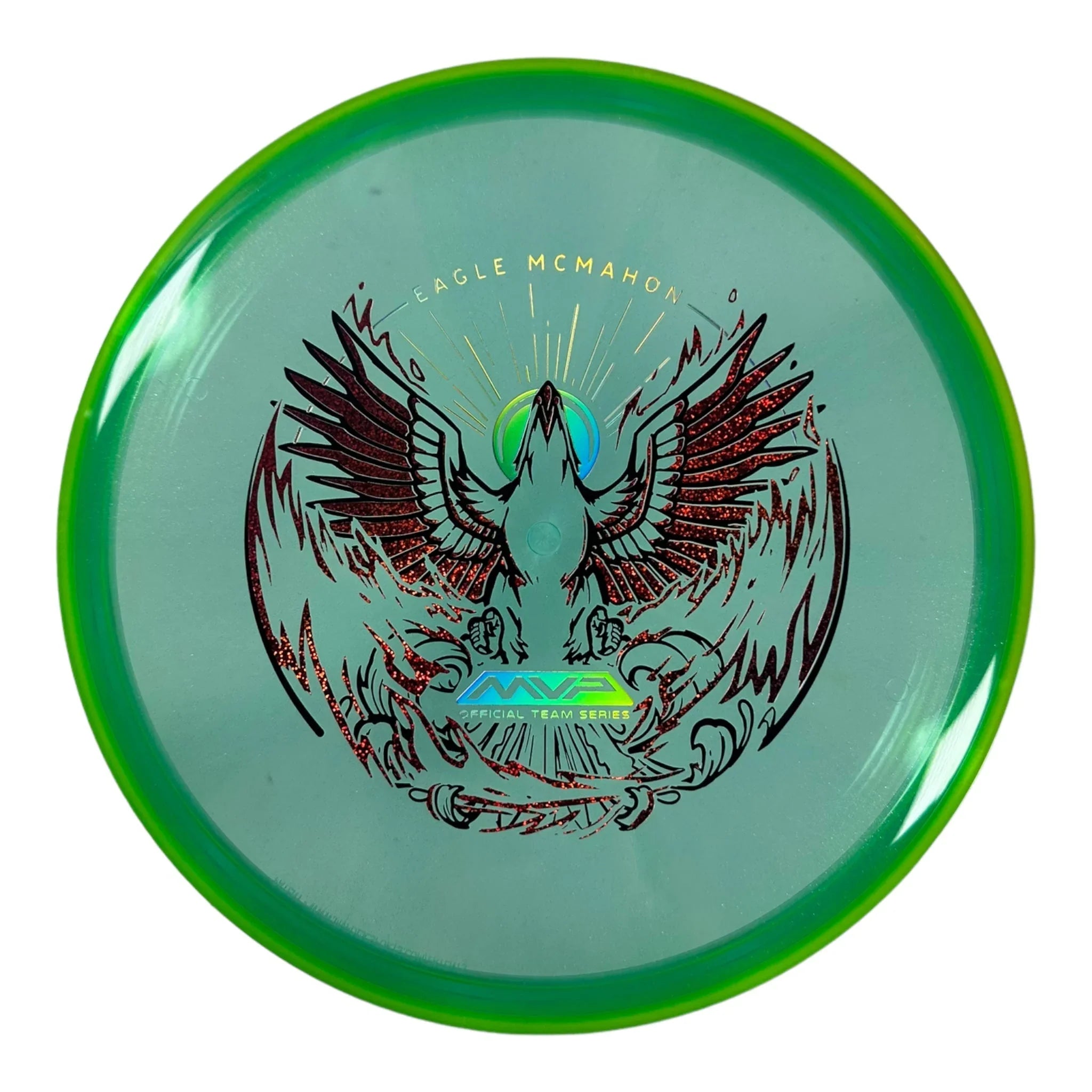 Axiom Discs Envy | Prism Proton | Blue/Green 173g (Eagle McMahon) Disc Golf