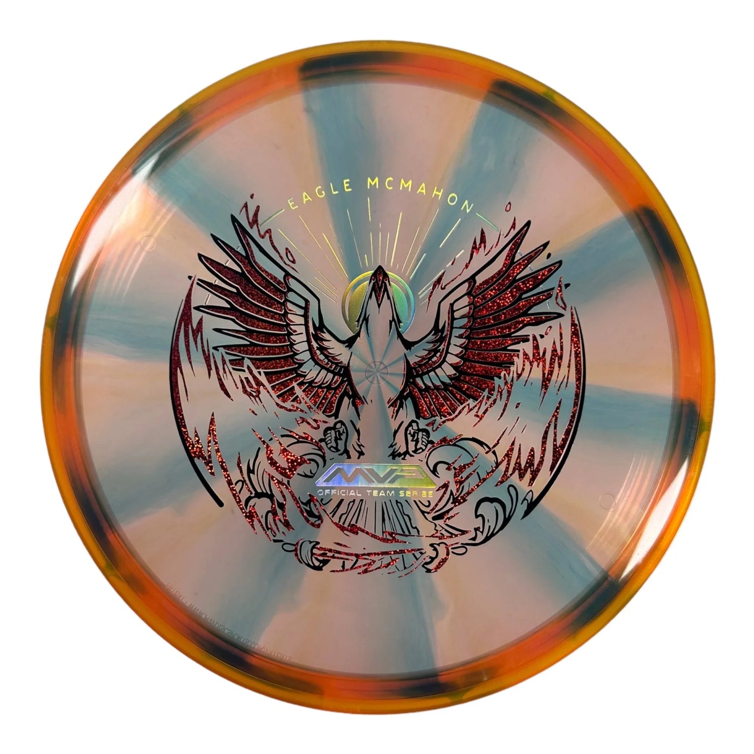 Axiom Discs Envy | Prism Proton | Blue/Orange 174g (Eagle McMahon) Disc Golf