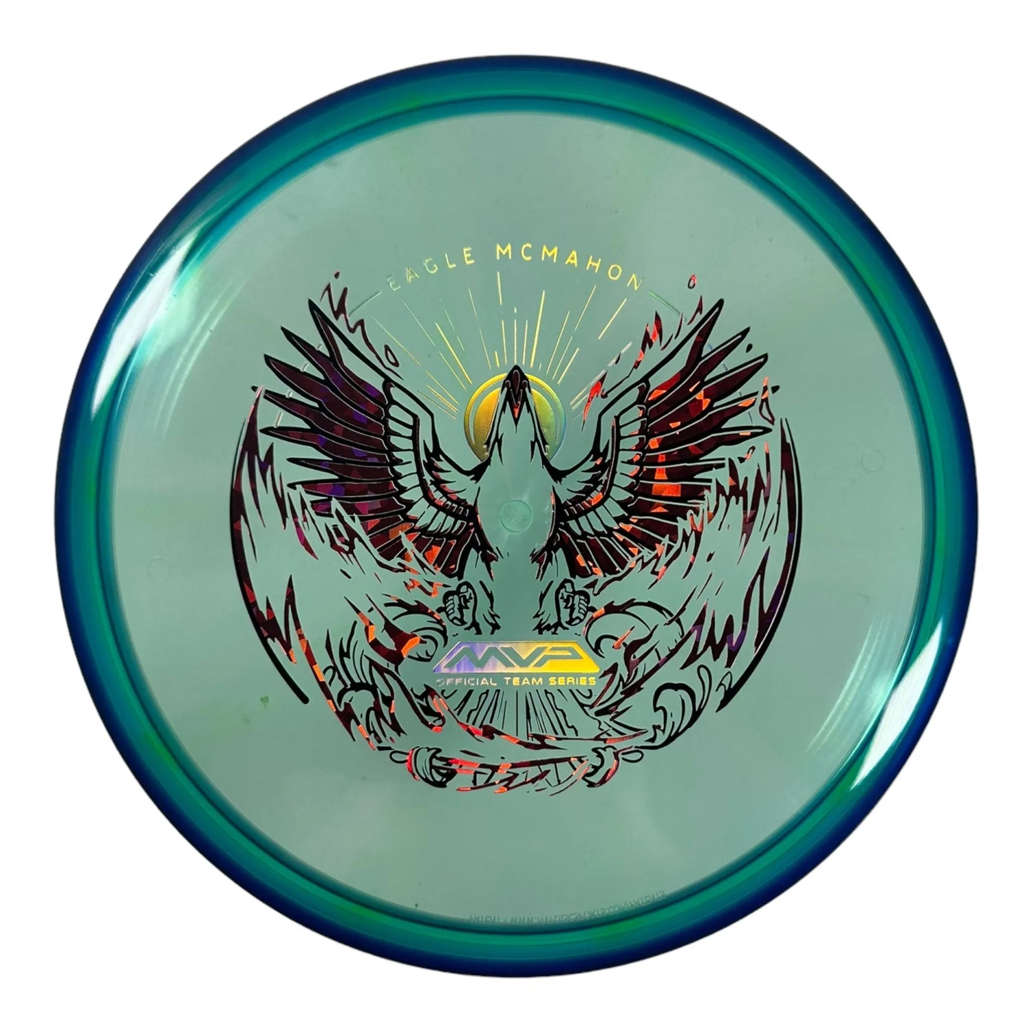 Axiom Discs Envy | Prism Proton | Blue/Purple 174g (Eagle McMahon) Disc Golf
