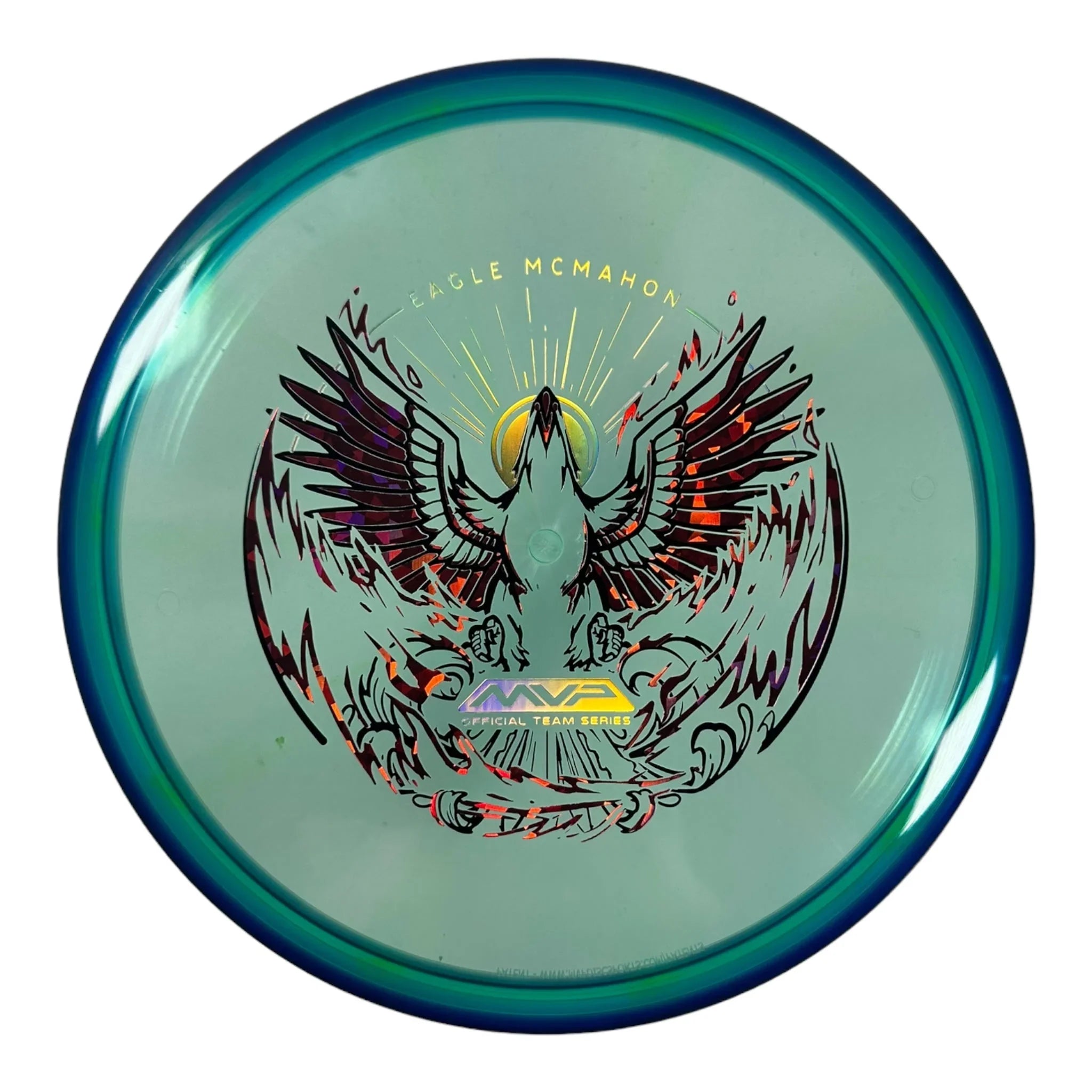 Axiom Discs Envy | Prism Proton | Blue/Purple 174g (Eagle McMahon) Disc Golf