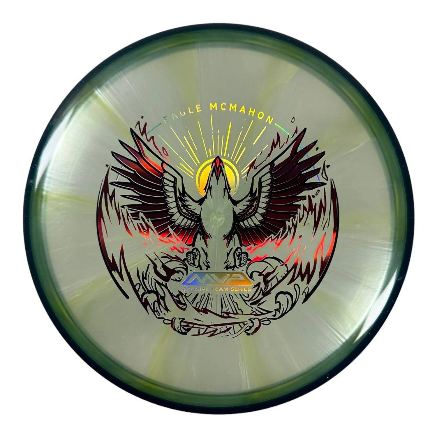 Axiom Discs Envy | Prism Proton | Green/Blue 173g (Eagle McMahon) Disc Golf