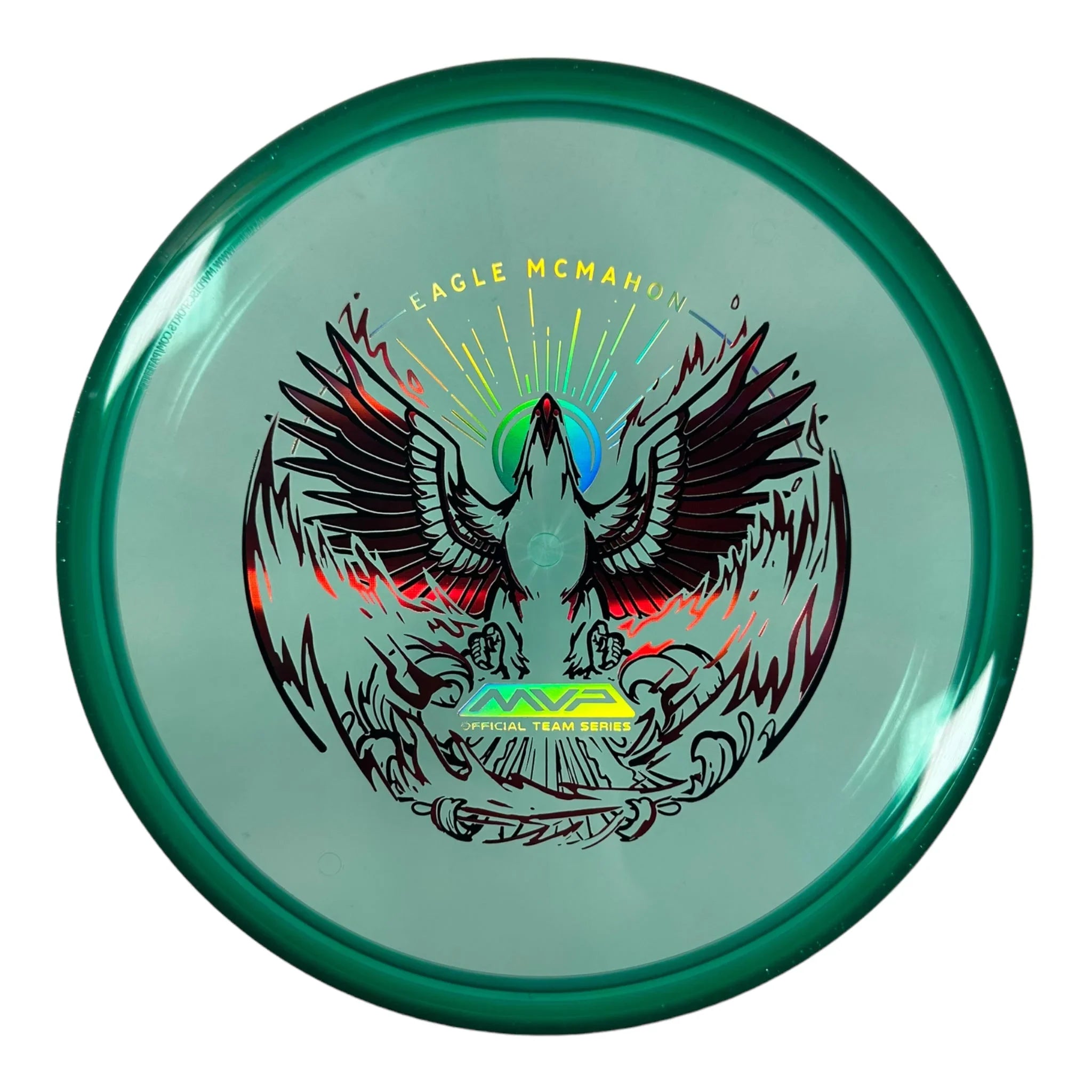 Axiom Discs Envy | Prism Proton | Green/Green 173g (Eagle McMahon) Disc Golf
