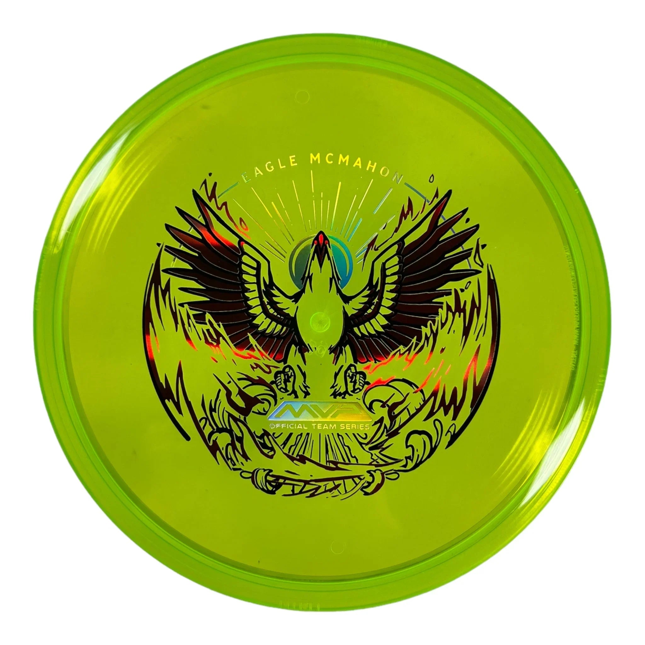 Axiom Discs Envy | Prism Proton | Green/Green 173g (Eagle McMahon) Disc Golf