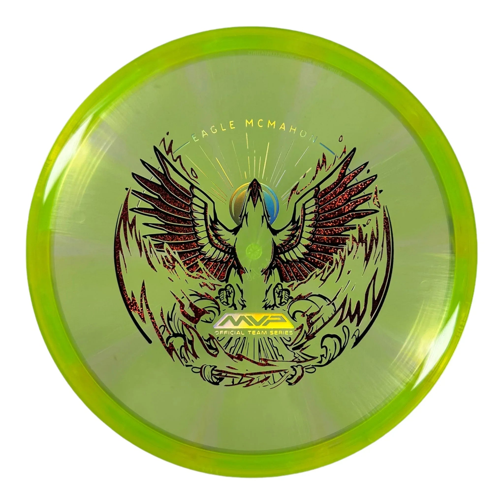 Axiom Discs Envy | Prism Proton | Green/Green 174g (Eagle McMahon) Disc Golf