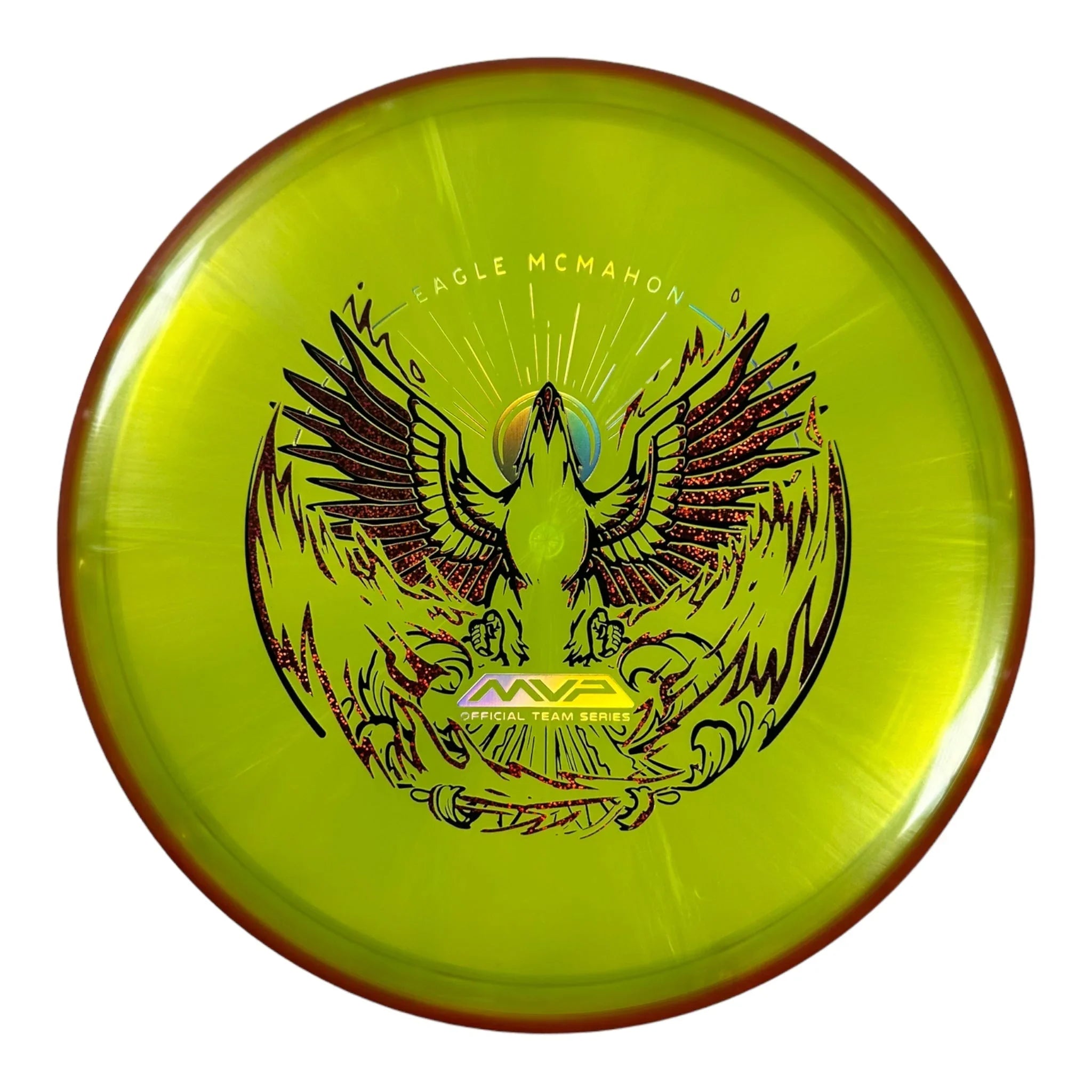 Axiom Discs Envy | Prism Proton | Green/Orange 173g (Eagle McMahon) Disc Golf