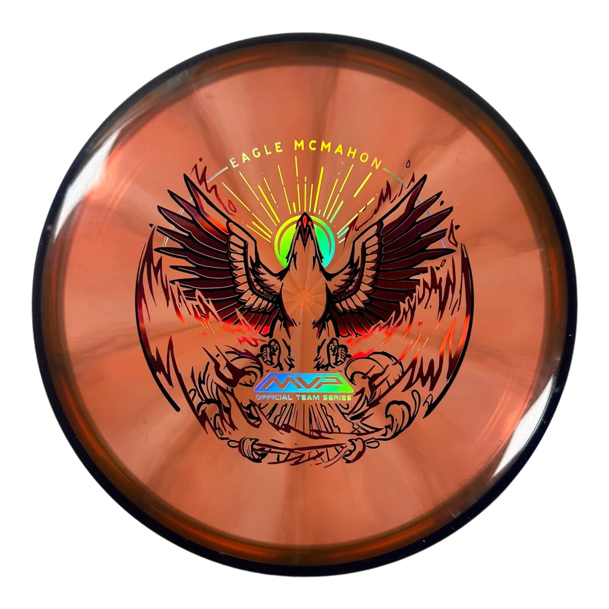 Axiom Discs Envy | Prism Proton | Orange/Purple 174g (Eagle McMahon) Disc Golf