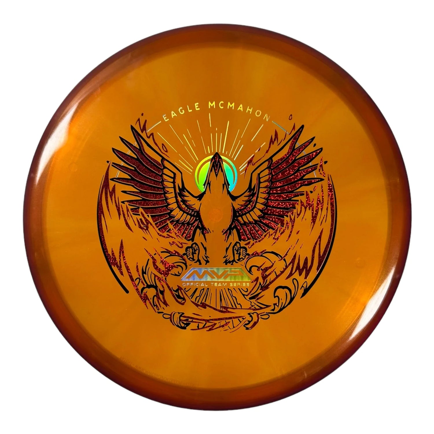 Axiom Discs Envy | Prism Proton | Orange/Red 174g (Eagle McMahon) Disc Golf