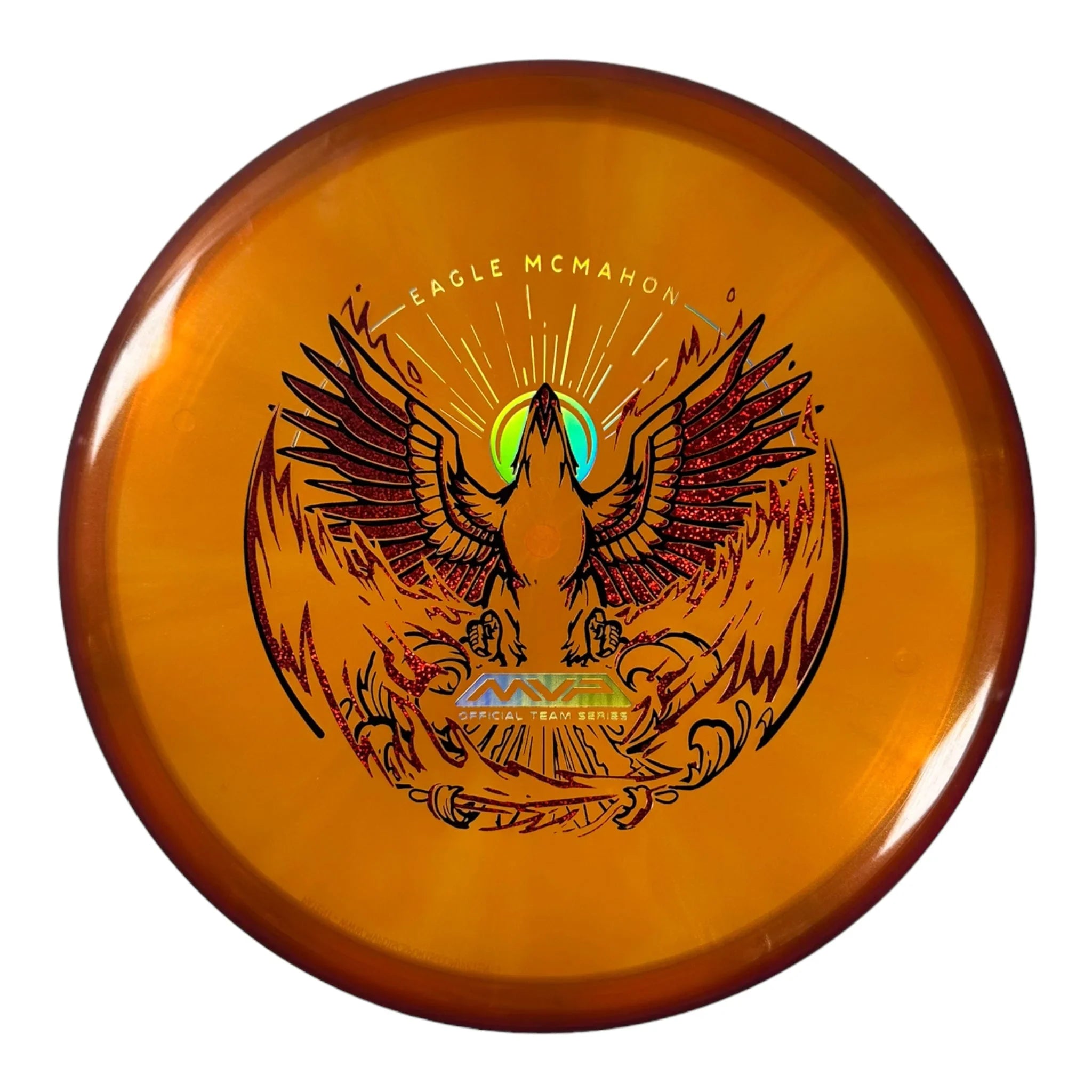 Axiom Discs Envy | Prism Proton | Orange/Red 174g (Eagle McMahon) Disc Golf