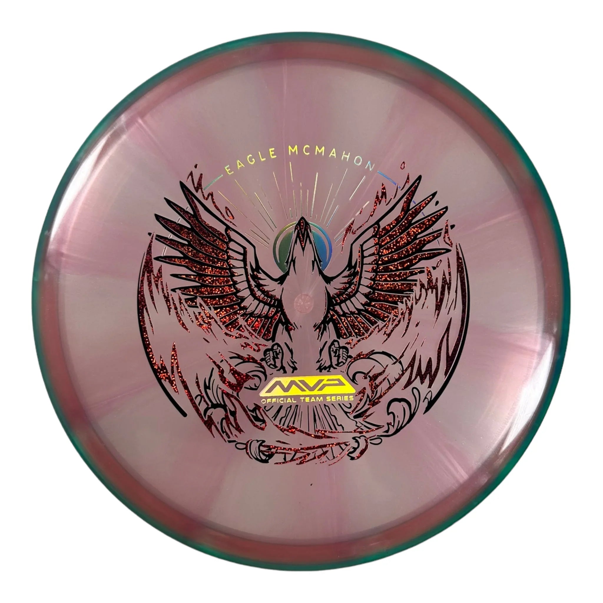 Axiom Discs Envy | Prism Proton | Pink/Blue 174g (Eagle McMahon) Disc Golf