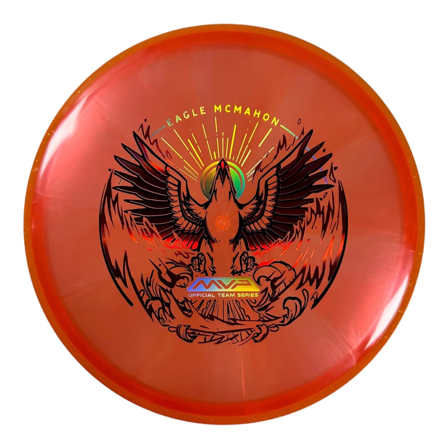 Axiom Discs Envy | Prism Proton | Pink/Orange 174g (Eagle McMahon) Disc Golf