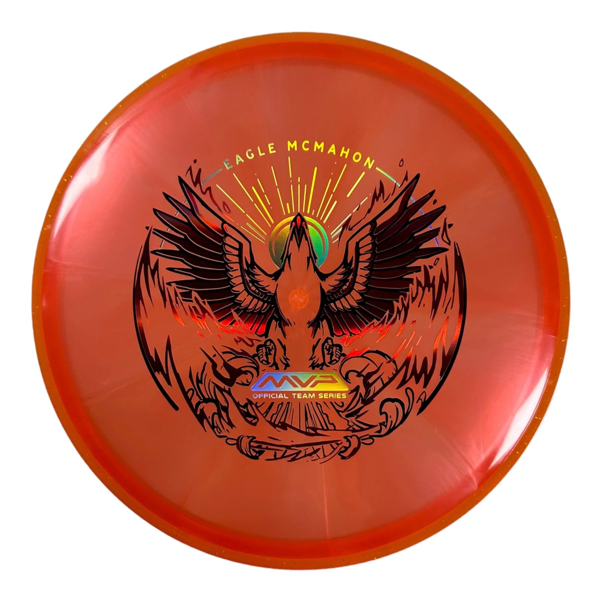 Axiom Discs Envy | Prism Proton | Pink/Orange 174g (Eagle McMahon) Disc Golf