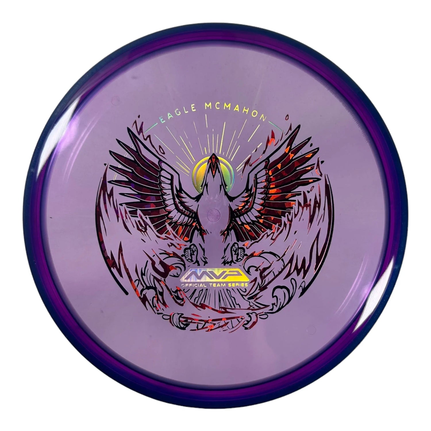 Axiom Discs Envy | Prism Proton | Purple/Blue 174g (Eagle McMahon) Disc Golf