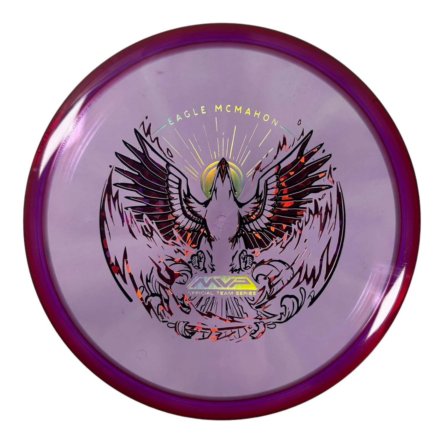 Axiom Discs Envy | Prism Proton | Purple/Red 174g (Eagle McMahon) Disc Golf