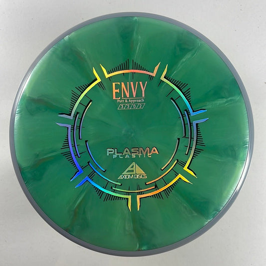Axiom Discs Envy | Plasma | Green/Grey 171g Disc Golf