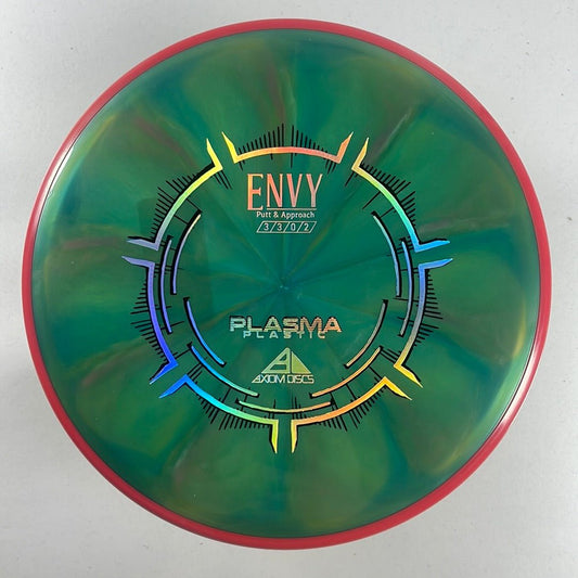 Axiom Discs Envy | Plasma | Green/Red 169g Disc Golf