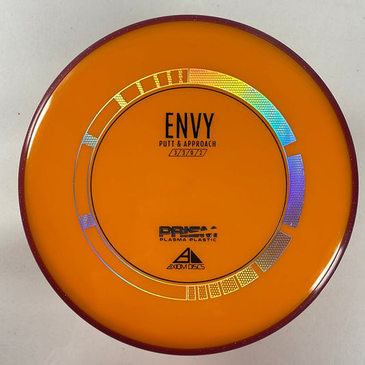 Axiom Discs Envy | Prism Plasma | Orange/Red 171g Disc Golf