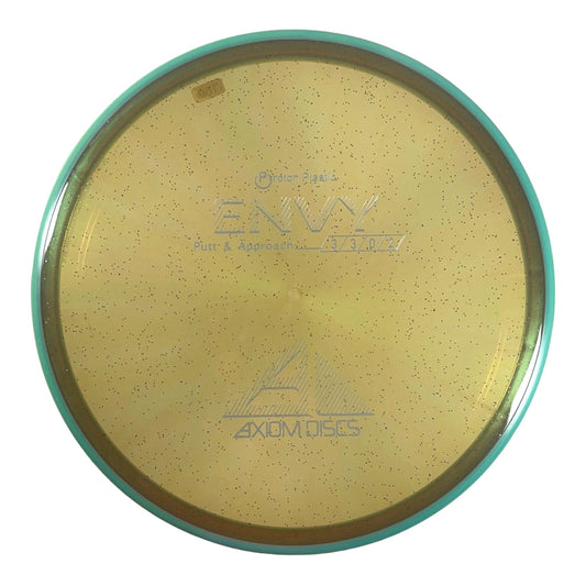 Axiom Discs Envy | Proton | Green/Green 169g Disc Golf