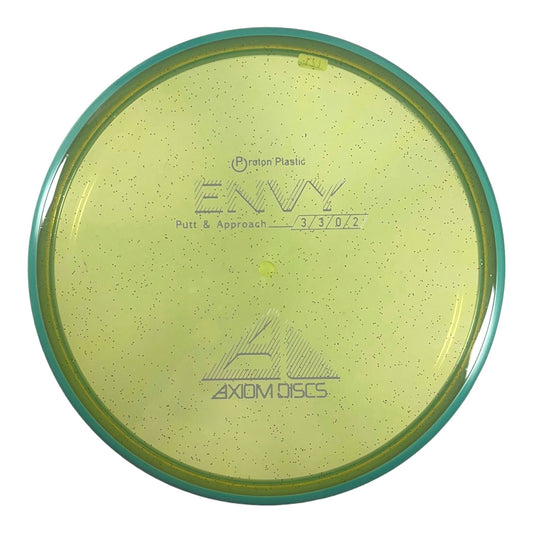 Axiom Discs Envy | Proton | Green/Green 171g Disc Golf