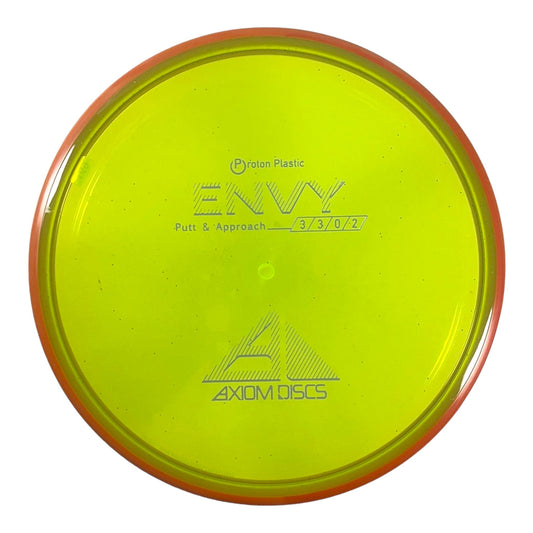 Axiom Discs Envy | Proton | Green/Orange 169g Disc Golf