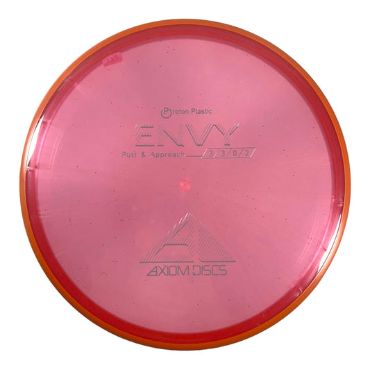 Axiom Discs Envy | Proton | Pink/Orange 172g Disc Golf