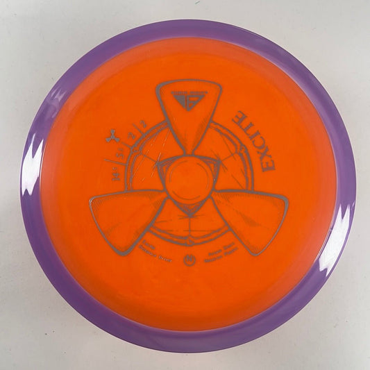 Axiom Discs Excite | Neutron | Orange/Purple 175g Disc Golf