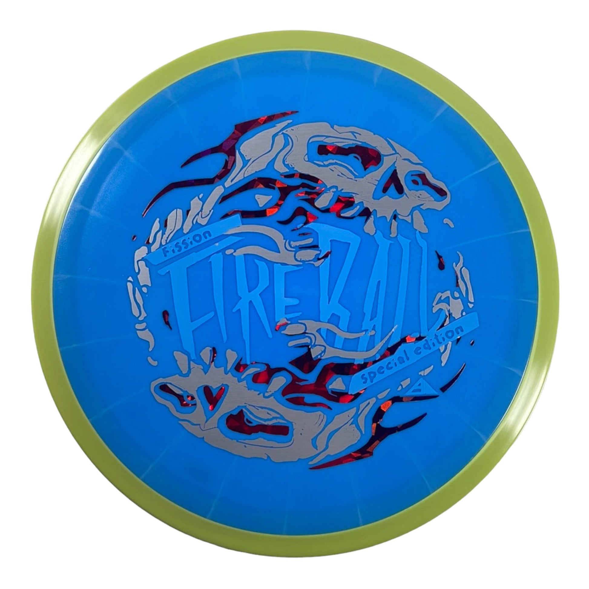 Axiom Discs Fireball | Fission | Blue/Yellow 172g (Special Edition) Disc Golf