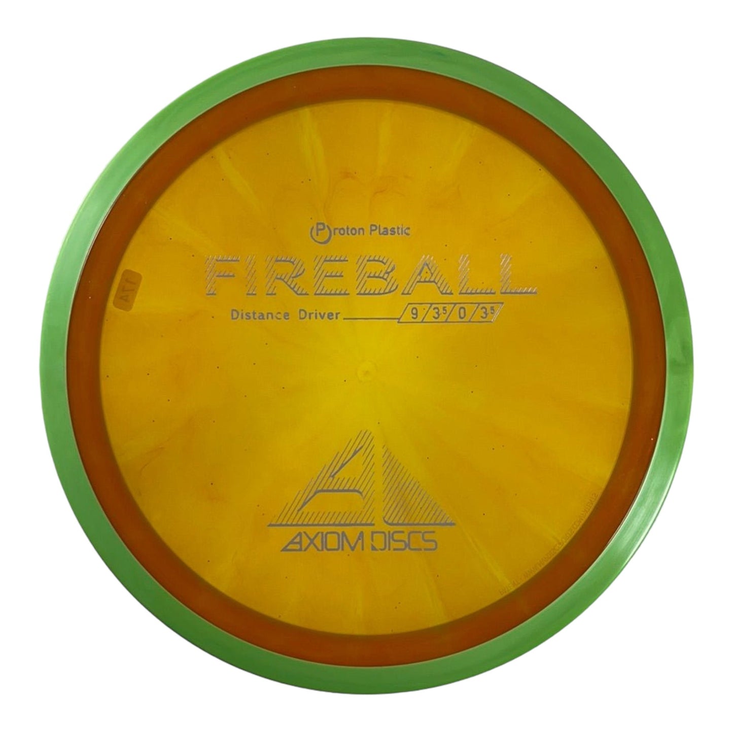 Axiom Discs Fireball | Proton | Orange/Green 174g Disc Golf