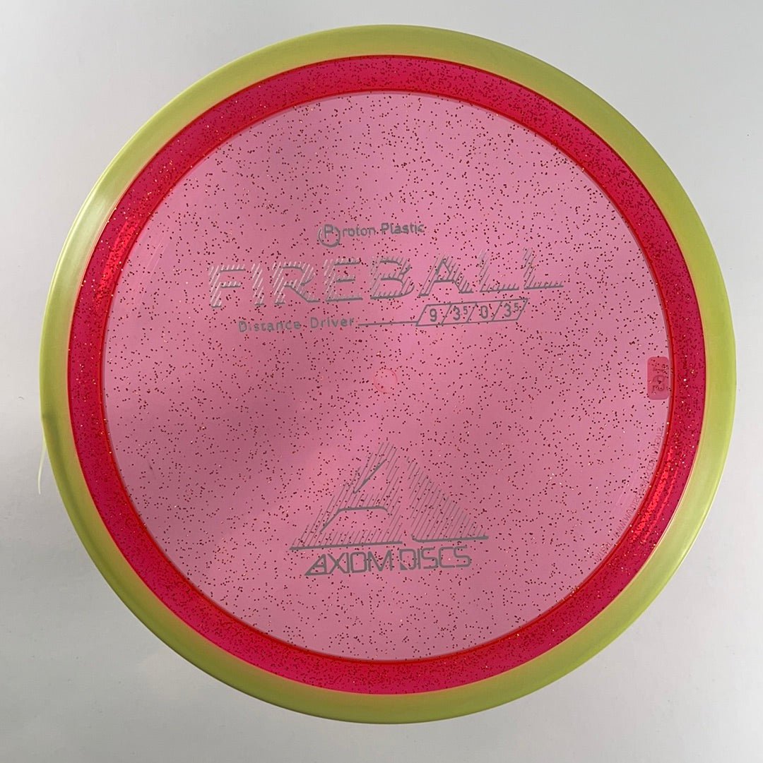 Axiom Discs Fireball | Proton | Pink/Yellow 165g Disc Golf