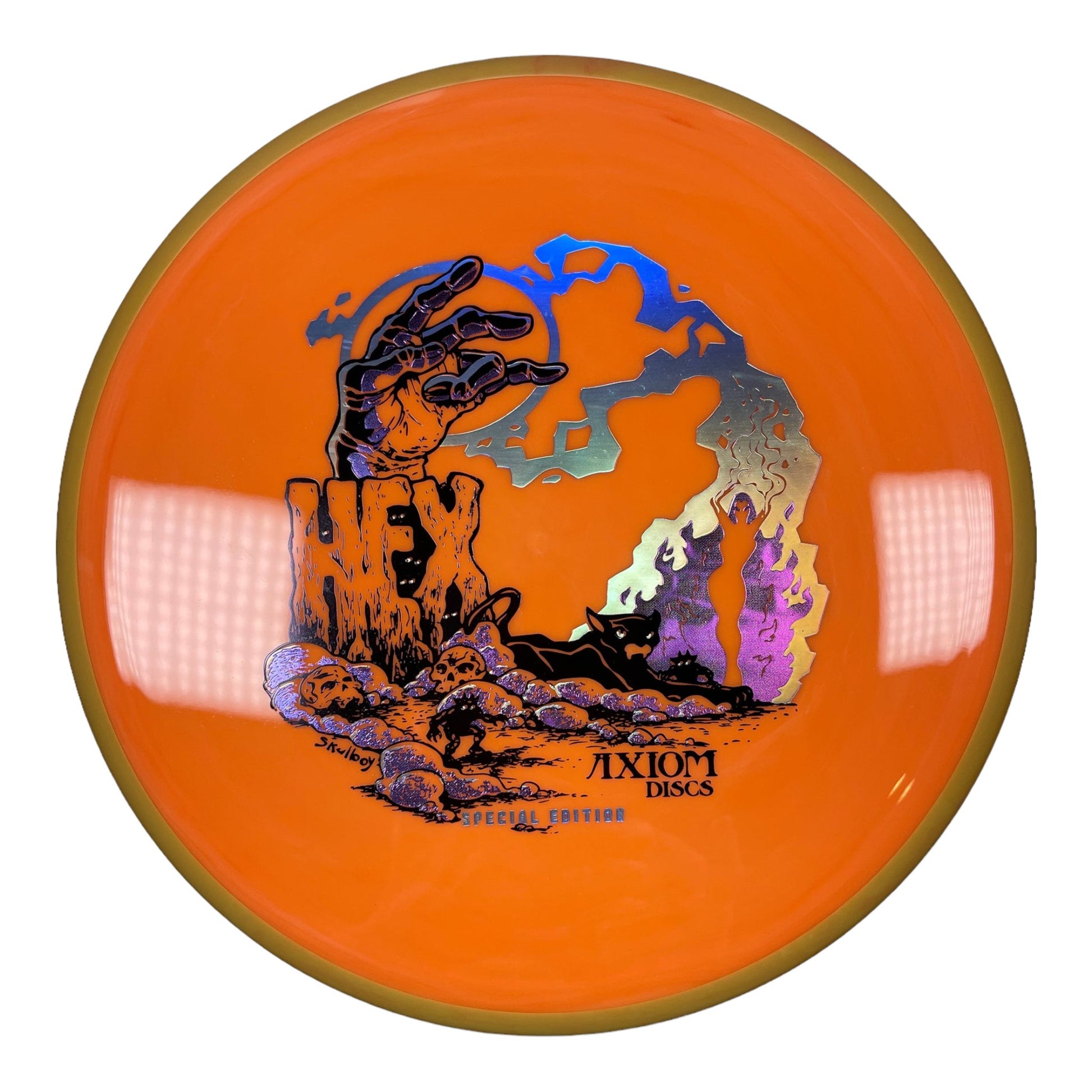Axiom Discs Hex | Neutron | Orange 178g (Special Edition) Disc Golf