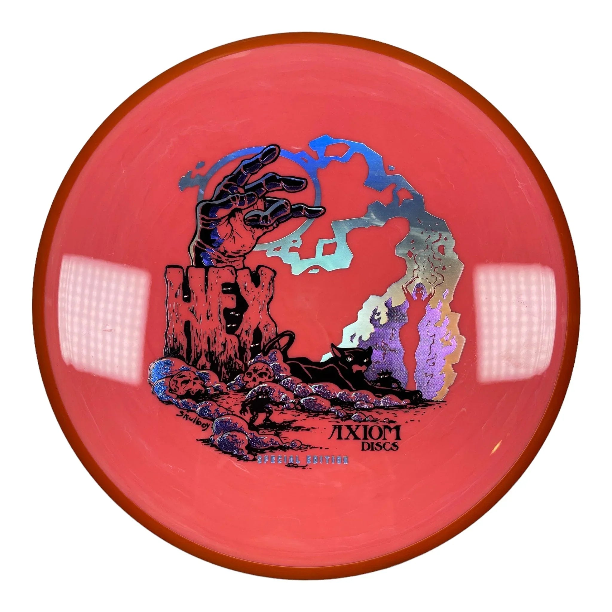Axiom Discs Hex | Neutron | Pink/Orange 177 - 178g (Special Edition) Disc Golf