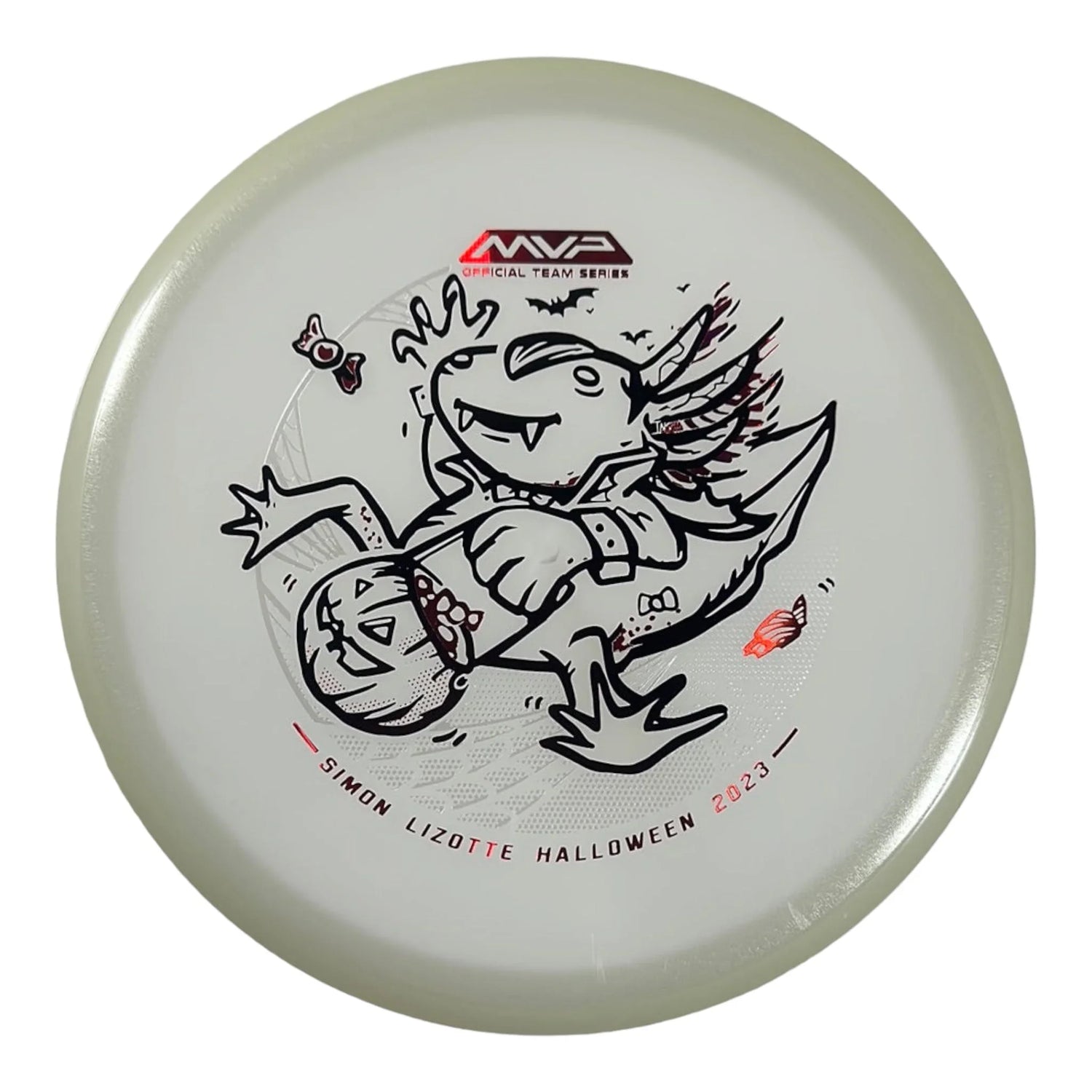 Axiom Discs Hex | Total Eclipse | Dracula/Aqua Rim 174 - 176g (Simon Lizotte) Disc Golf