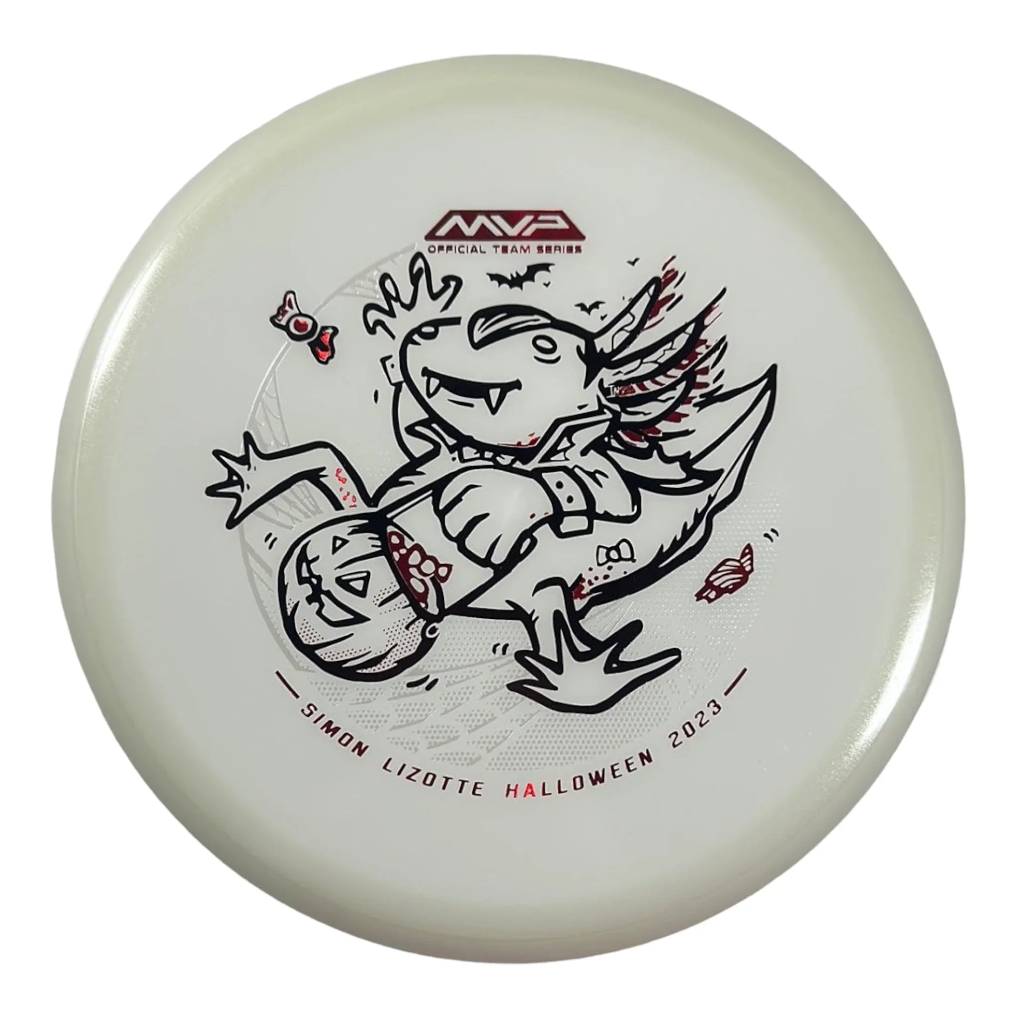 Axiom Discs Hex | Total Eclipse | Dracula/Purple Rim 174 - 176g (Simon Lizotte) Disc Golf