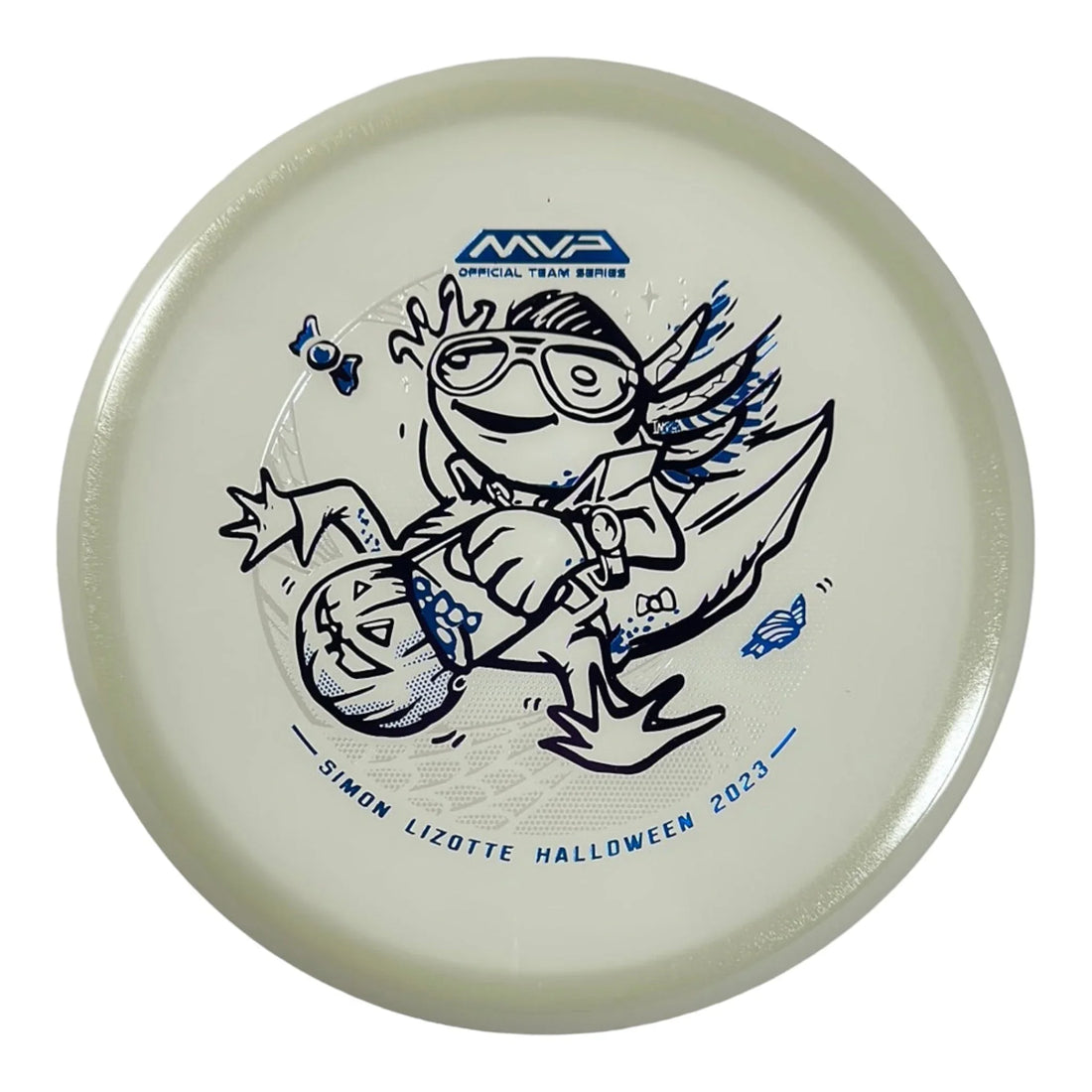 Axiom Discs Hex | Total Eclipse | Elvis/Aqua Rim 174 - 175g (Simon Lizotte) Disc Golf