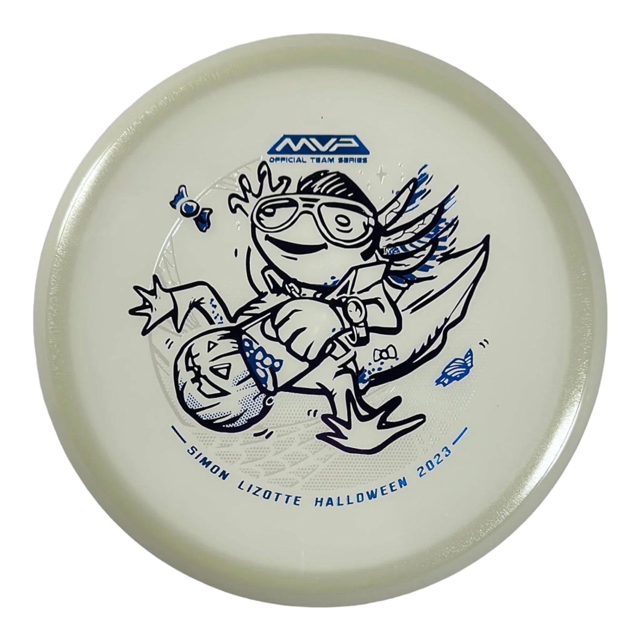 Axiom Discs Hex | Total Eclipse | Elvis/Aqua Rim 174 - 175g (Simon Lizotte) Disc Golf