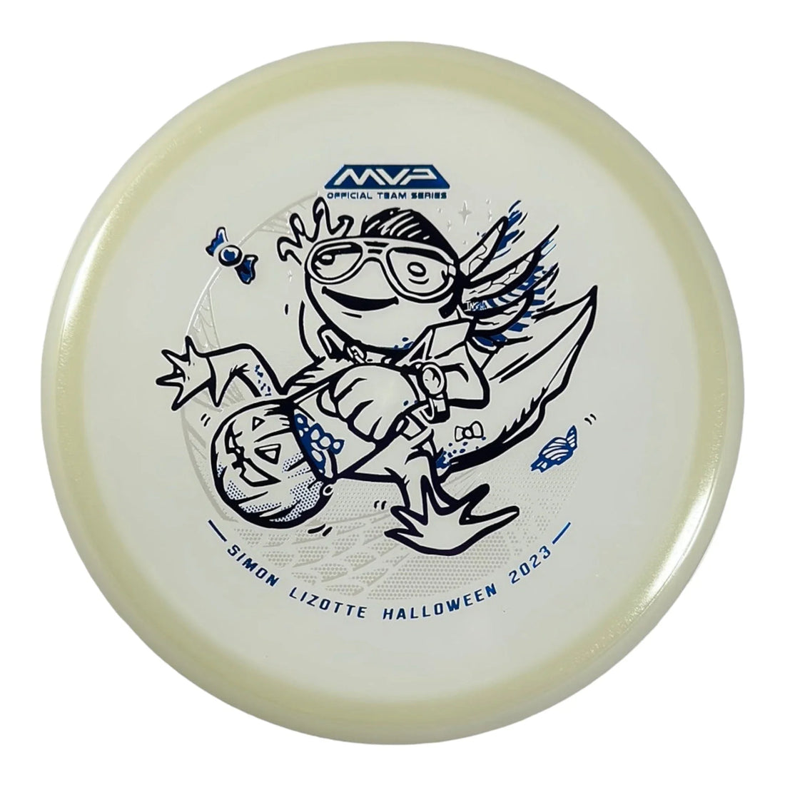 Axiom Discs Hex | Total Eclipse | Elvis/Blue Rim 174 - 177g (Simon Lizotte) Disc Golf