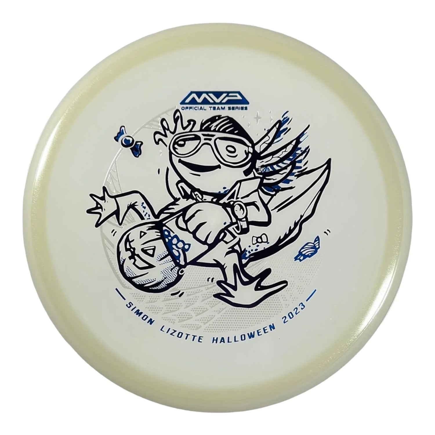 Axiom Discs Hex | Total Eclipse | Elvis/Blue Rim 174 - 177g (Simon Lizotte) Disc Golf