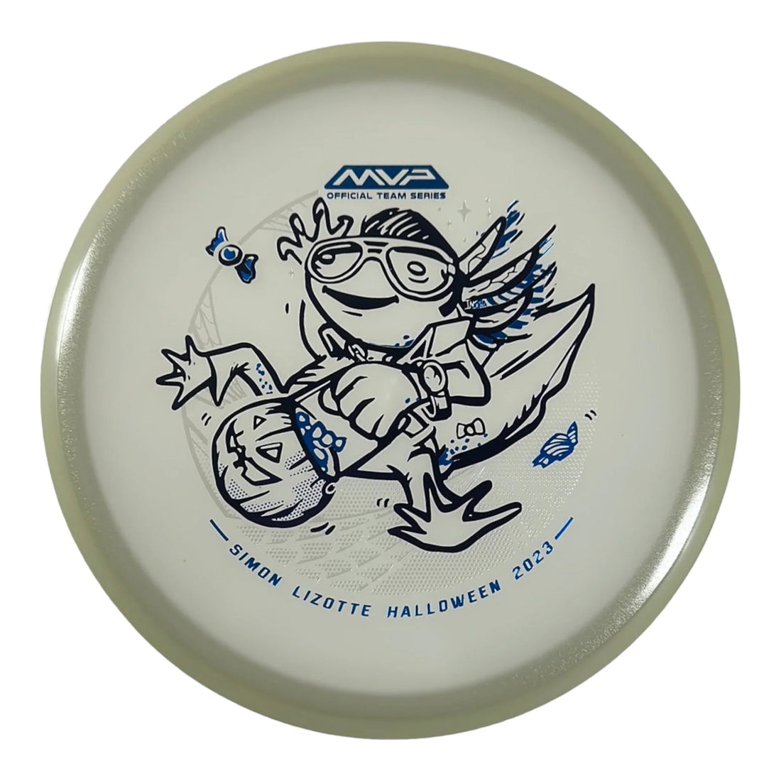 Axiom Discs Hex | Total Eclipse | Elvis/Green Rim 173 - 176g (Simon Lizotte) Disc Golf