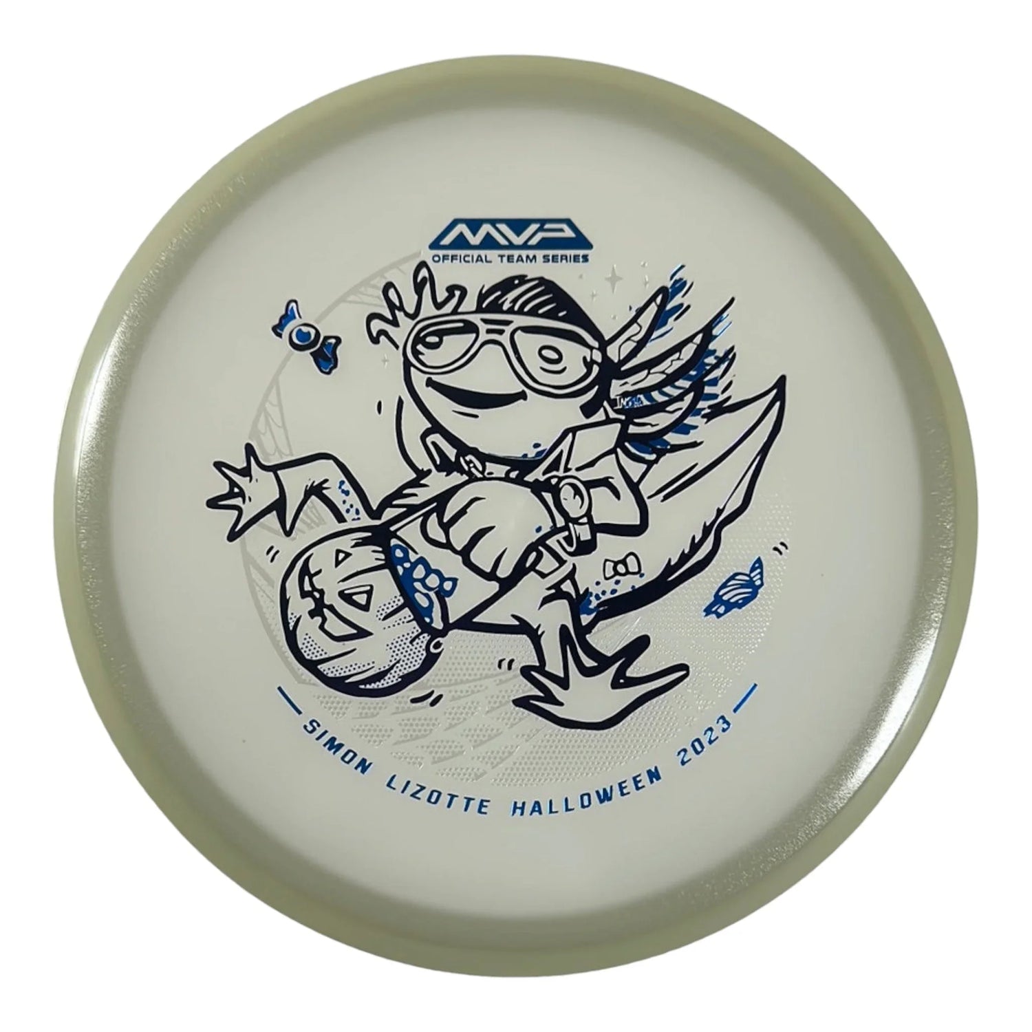 Axiom Discs Hex | Total Eclipse | Elvis/Green Rim 173 - 176g (Simon Lizotte) Disc Golf