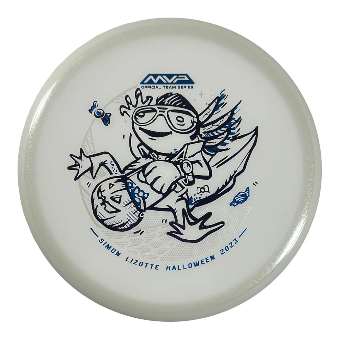 Axiom Discs Hex | Total Eclipse | Elvis/White Rim 175 - 176g (Simon Lizotte) Disc Golf