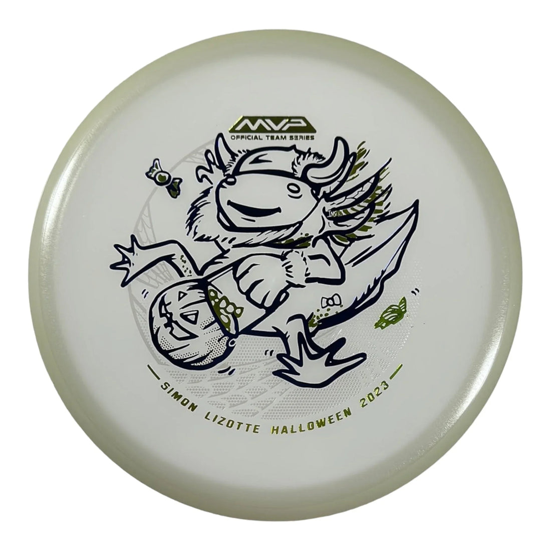 Axiom Discs Hex | Total Eclipse | Viking/Aqua Rim 174 - 176g (Simon Lizotte) Disc Golf