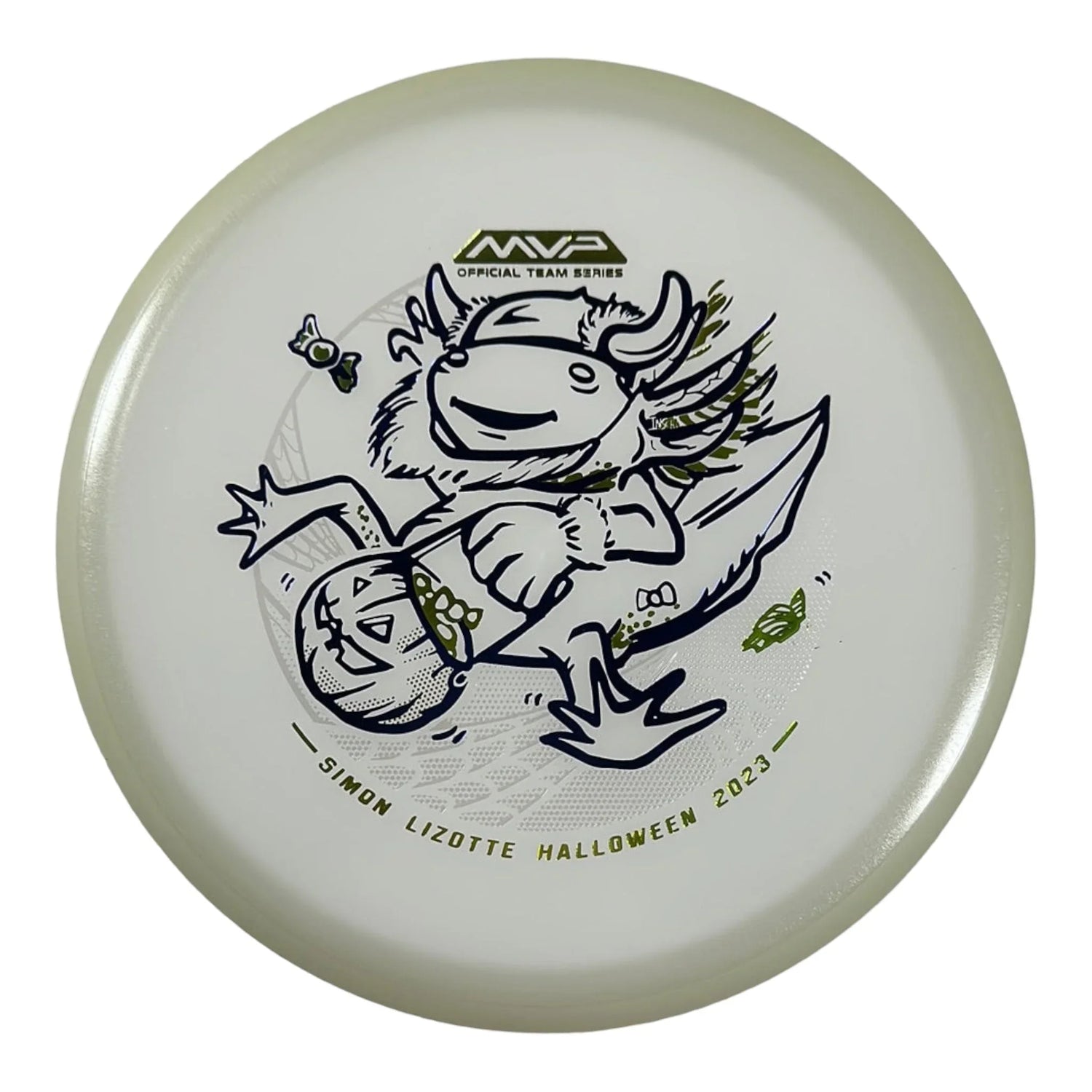 Axiom Discs Hex | Total Eclipse | Viking/Aqua Rim 174 - 176g (Simon Lizotte) Disc Golf