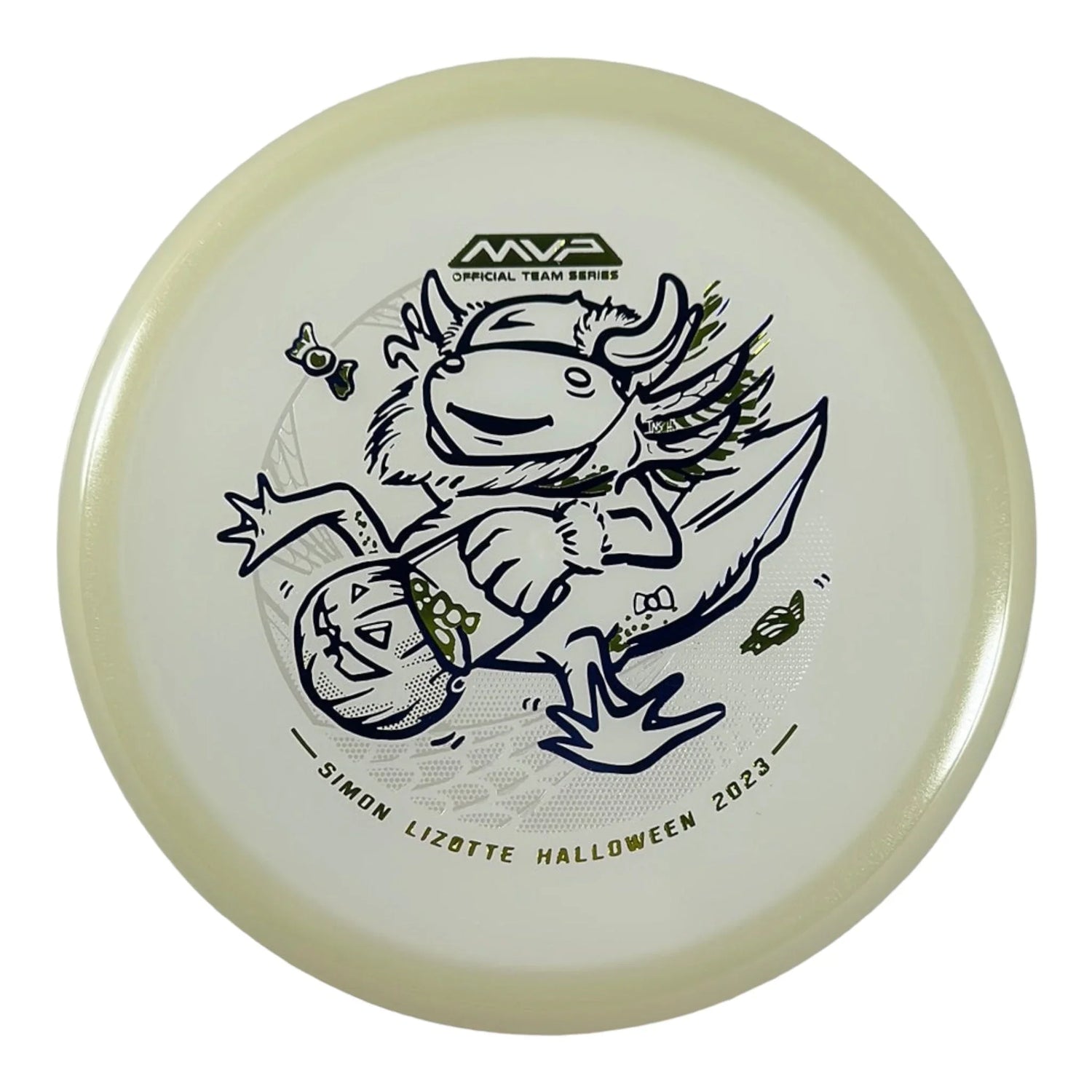 Axiom Discs Hex | Total Eclipse | Viking/Blue Rim 175 - 177g (Simon Lizotte) Disc Golf