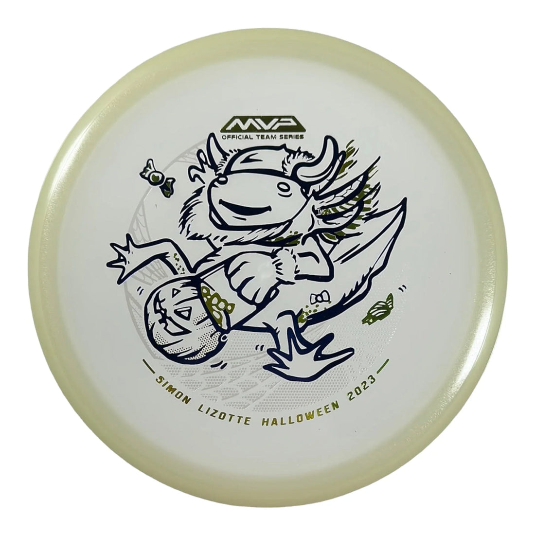 Axiom Discs Hex | Total Eclipse | Viking/Green Rim 173 - 176g (Simon Lizotte) Disc Golf