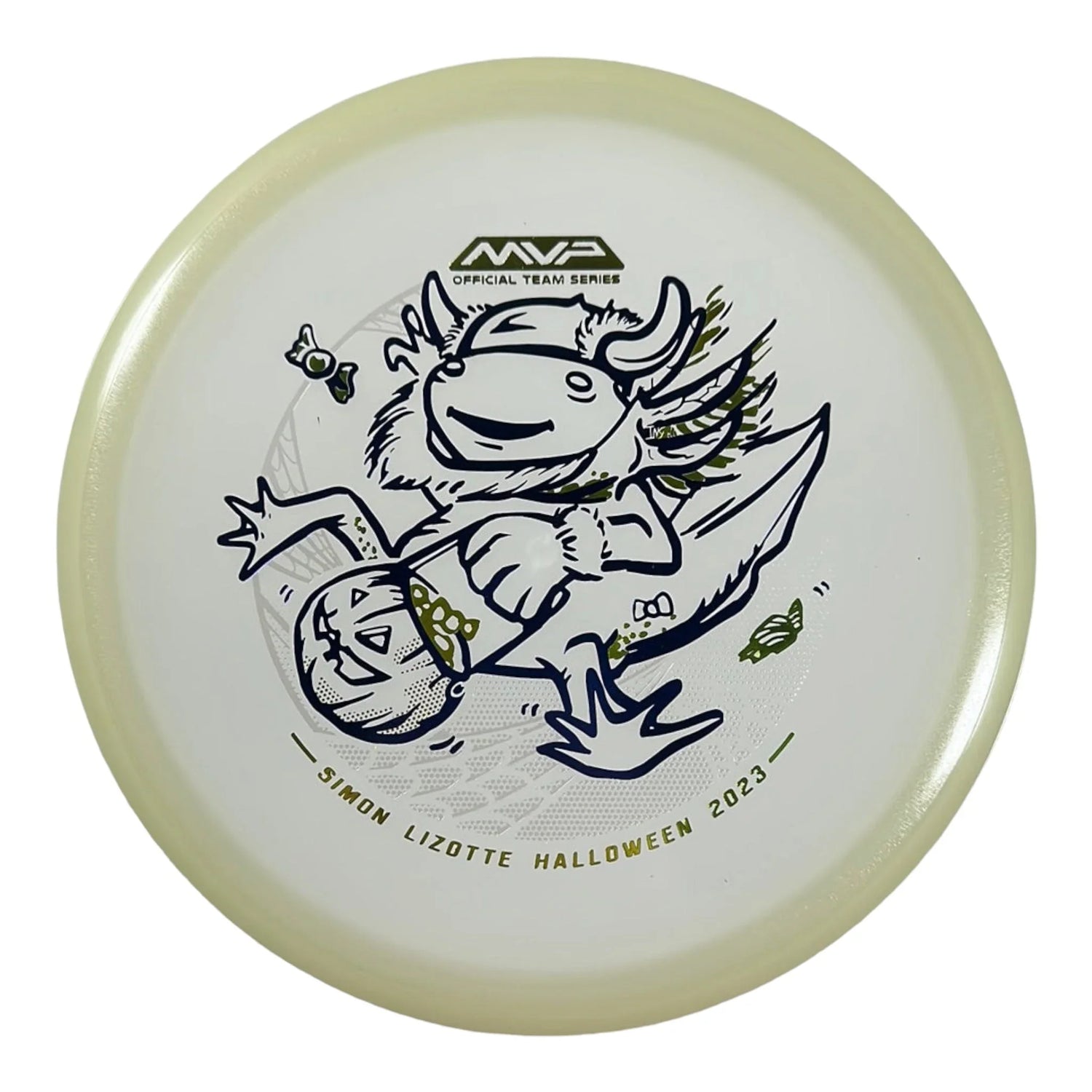 Axiom Discs Hex | Total Eclipse | Viking/Green Rim 173 - 176g (Simon Lizotte) Disc Golf